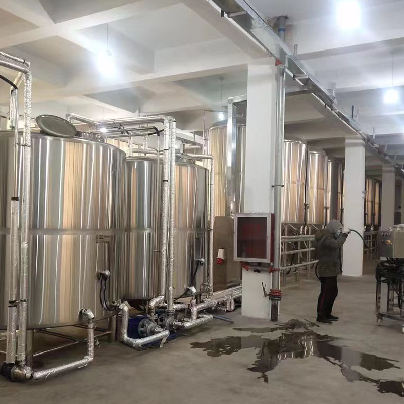 平利精酿啤酒设备